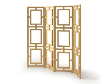 6049 - Metal room divider by Carpanese Home - view 2
